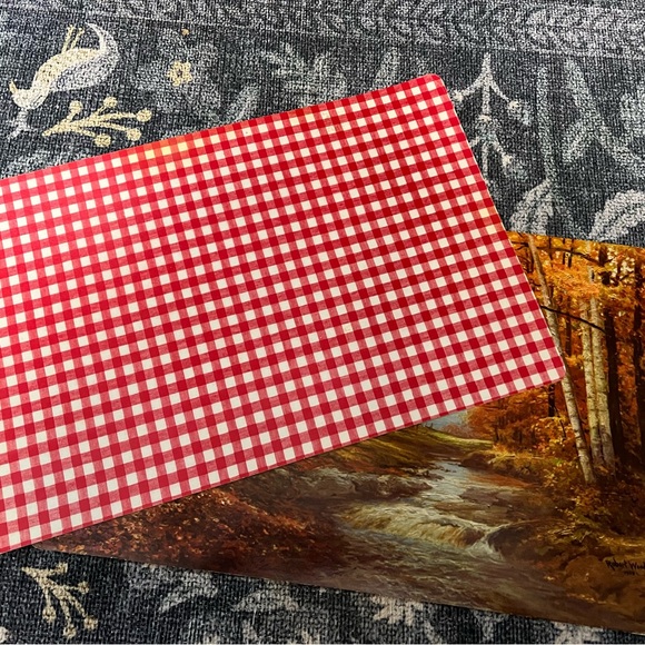 Set of 3 autumn Robert Wood placemats - Picture 6 of 8